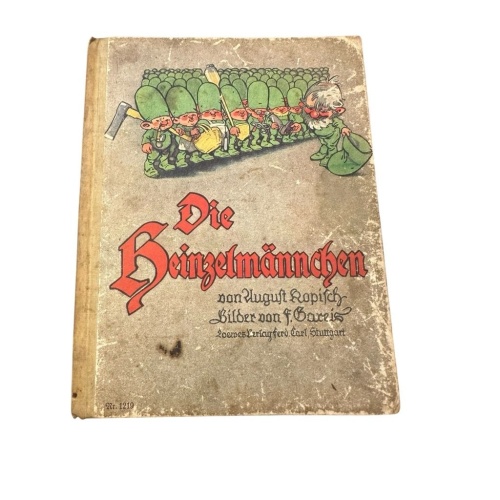 Die Heinzelmännchen. Gareis, Fritz und August Kopisch:
