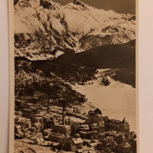 St.Moritz Dorf 600582A gr D