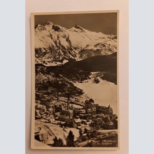 St.Moritz Dorf 600582A gr D