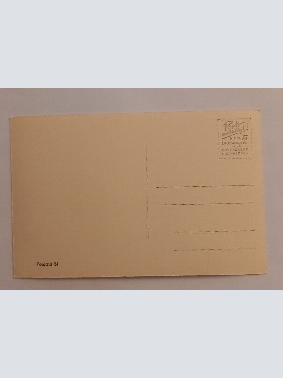 Zell am See Steinernes Meer 600583A gr D