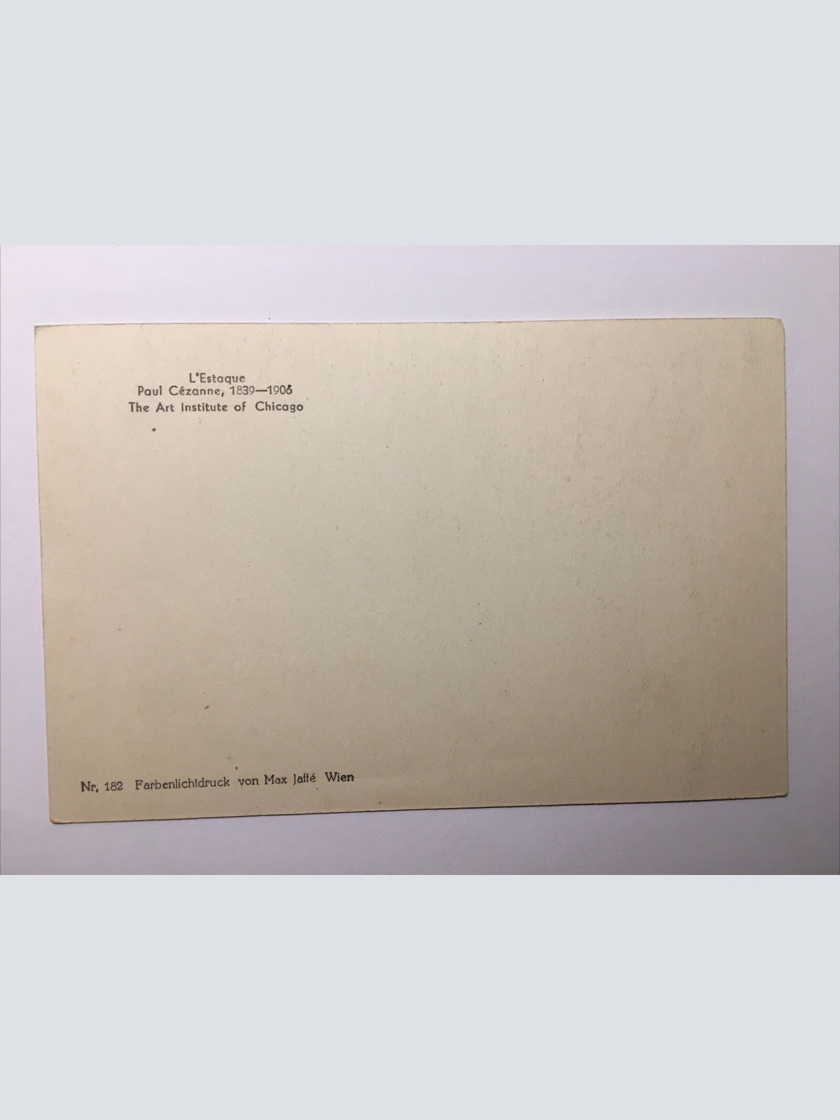 Paris L‘ Estaque 654