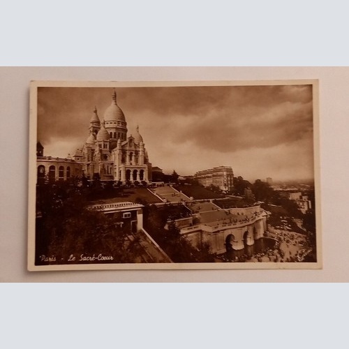 Paris Le Sacre Coeur 600596A gr D