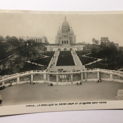 Paris La Basilique du Sacre- Coeur. 672.