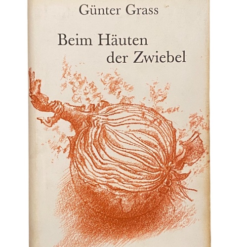 2123 Günter Grass BEIM HÄUTEN DER ZWIEBEL HC +Illustrationen