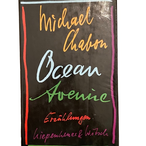 2125 Michael Chabon OCEAN AVENUE ERZÄHLUNGEN HC Kiepenheuer & Witsch