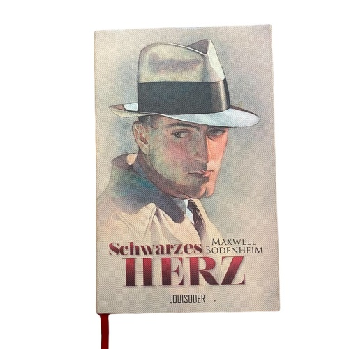 2113 Maxwell Bodenheim SCHWARZES HERZ HC Louisoder Verlag