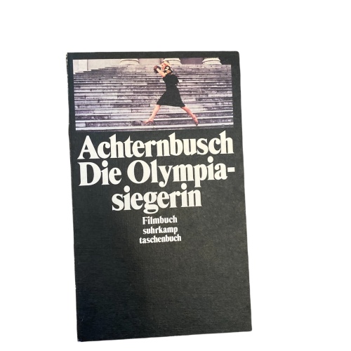 2105 Herbert Achternbusch DIE OLYMPIASIEGERIN FILMBUCH +Abb
