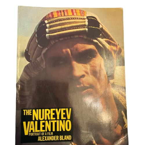 2052 Alexander Bland THE NUREYEV VALENTINO PORTRAIT OF A FILM +Abb