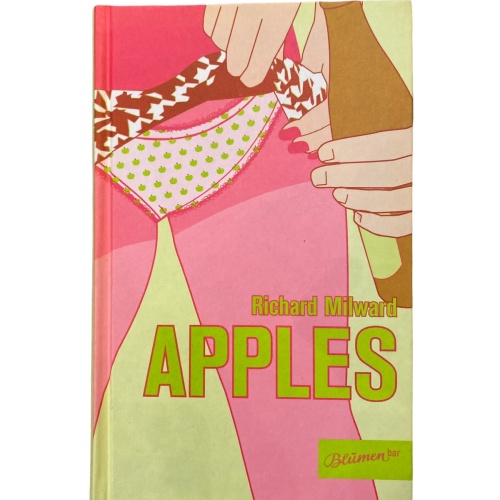 2162 Richard Milward APPLES ROMAN HC Blumenbar Verlag