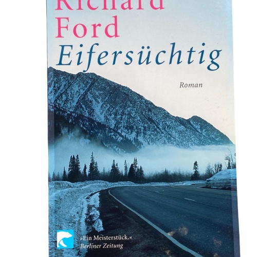 Richard Ford EIFERSÜCHTIG eine Novelle +Abb Berliner Taschenbuch Verlag