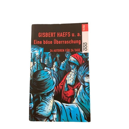 2224 Gisbert Haefs u. a. EINE BÖSE ÜBERRASCHUNG THRILLER +Ilus