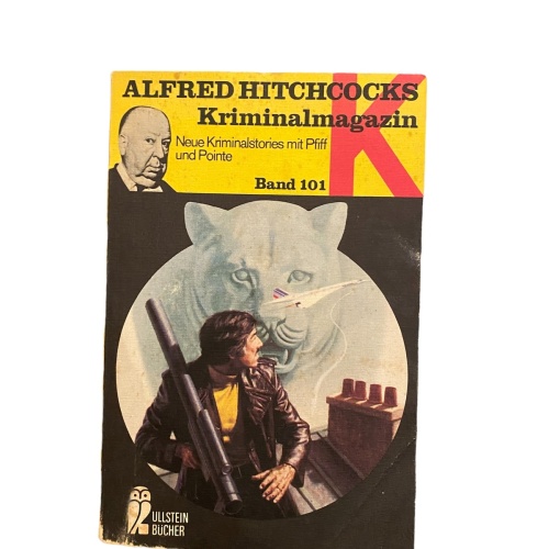 2338 ALFRED HITCHCOCKS KRIMINALMAGAZIN BAND 101 Ullstein Bücher