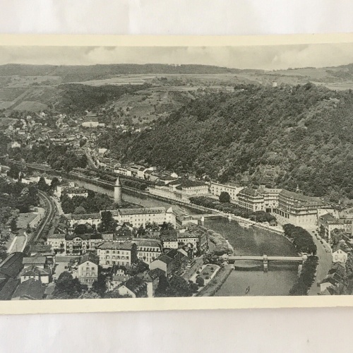AK, Rheinland Pfalz, Bad Ems, Stadtansicht (110330 BW)