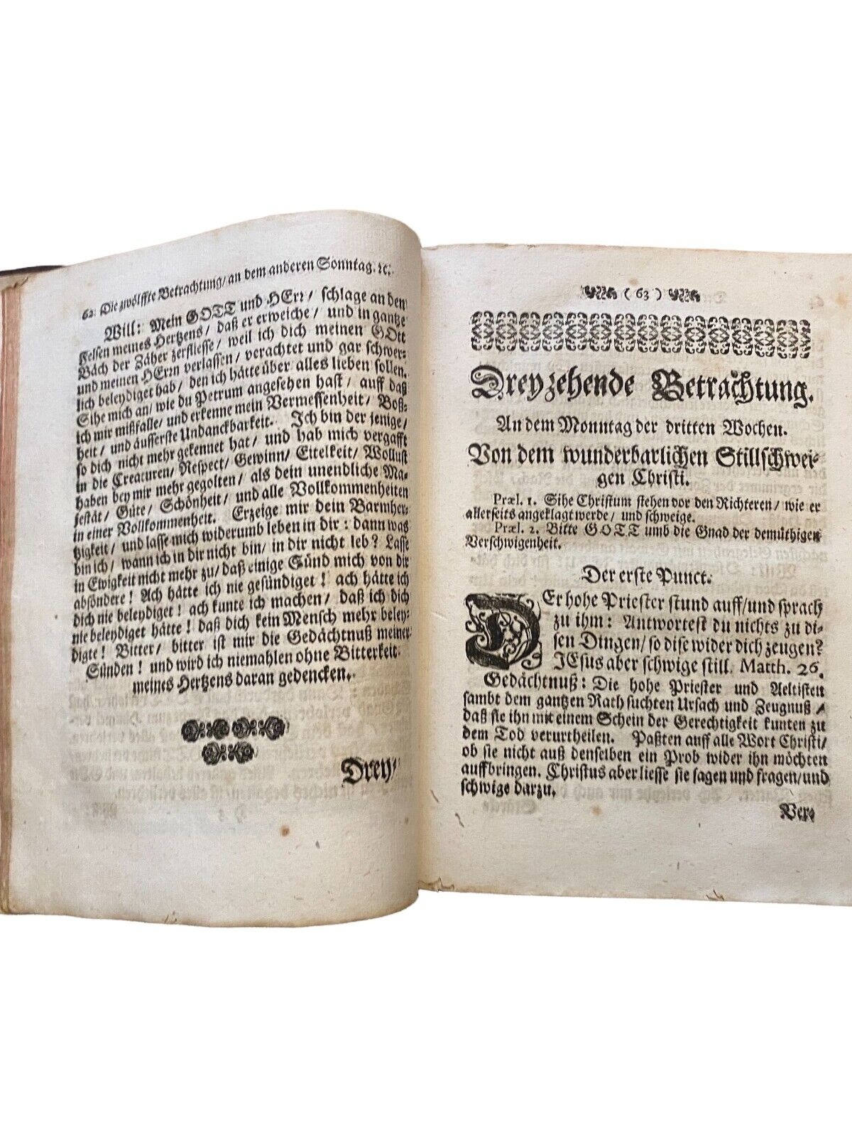 2379 P. Casparo Mändl CHRISTLICHE SITTEN-LEHR UND HEILSAME ANMUTHUNGEN HC +Abb