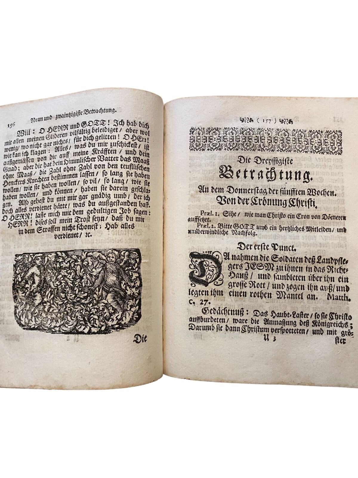 2379 P. Casparo Mändl CHRISTLICHE SITTEN-LEHR UND HEILSAME ANMUTHUNGEN HC +Abb