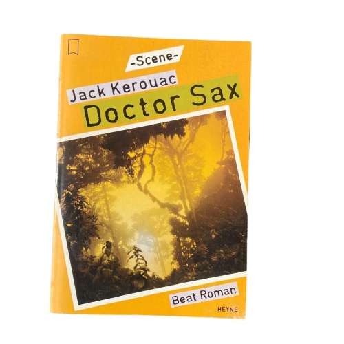 Jack Kerouac DOCTOR SAX Beat-Roman +Abb Heyne Verlag GmbH München