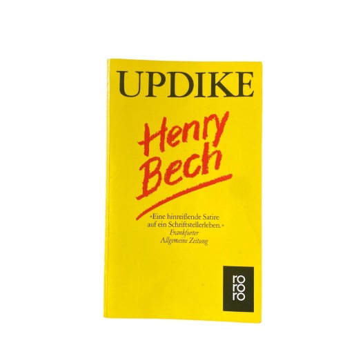 John Updike HENRY BECH Erzählungen +Abb Rowohlt Taschenbuch Verlag