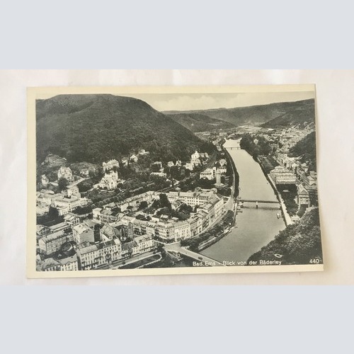 AK, Bad Ems, Rheinland Pfalz, Bäderley, Stadt (110326 BW)