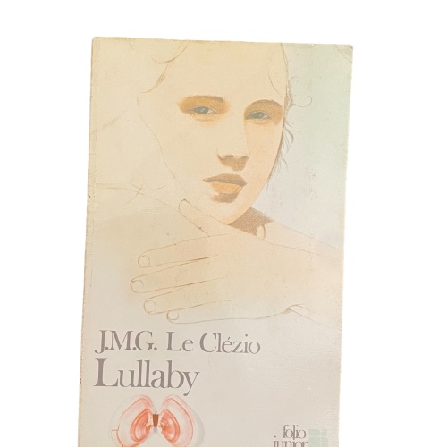 2932 Jean-Marie-Gustave Le Clézio LULLABY +Illus Folio junior