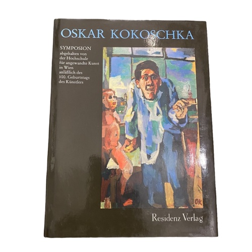 2991 Oswald Oberhuber (et al.) OSKAR KOKOSCHKA - SYMPOSION HC +Abb