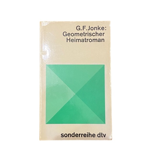2971 Gert F. Jonke GEOMETRISCHER HEIMATROMAN +Ilus dtv