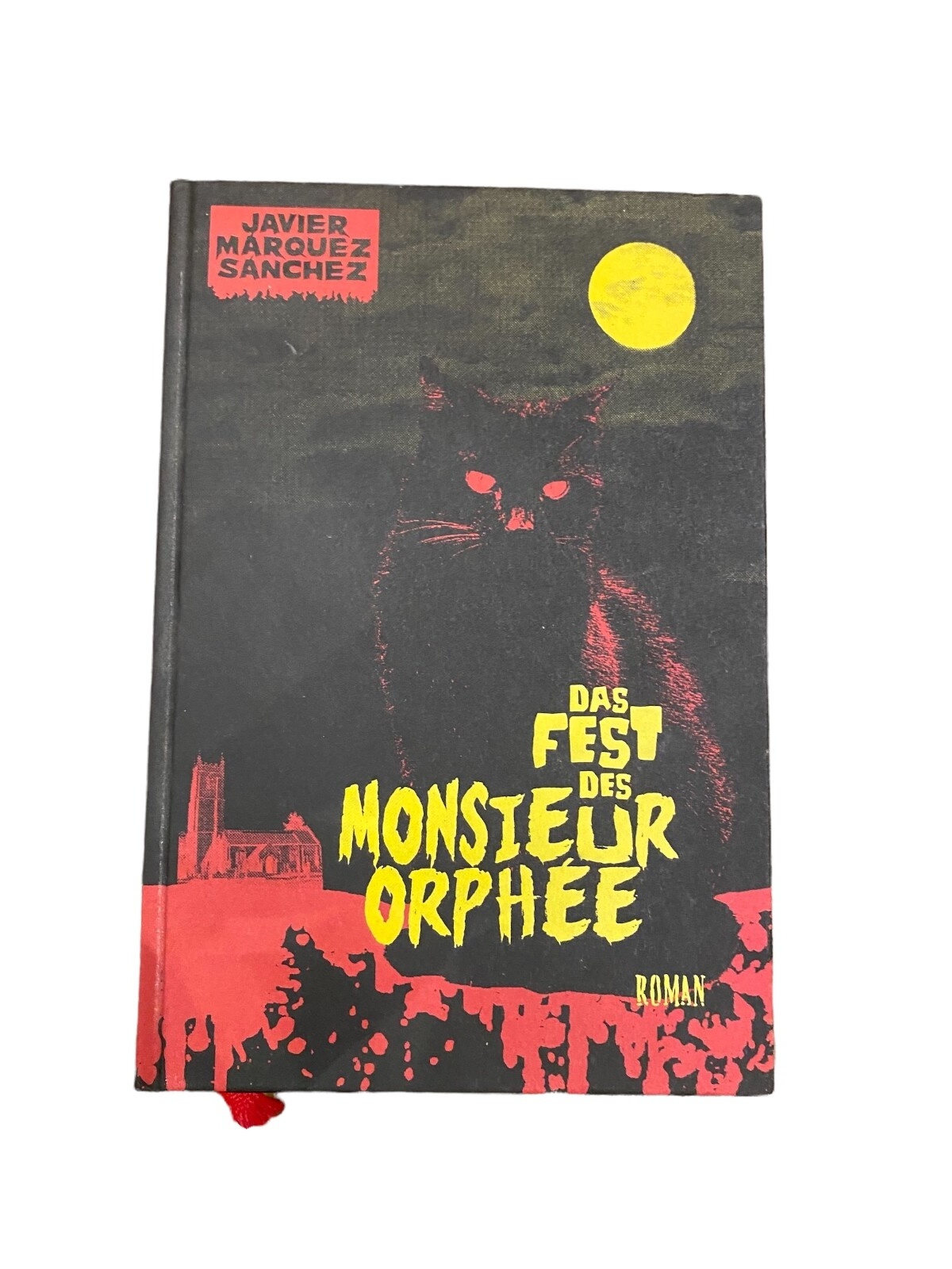 3179 Javier Marquez Sanchez DAS FEST DES MONSIEUR ORPHÉE HC +Ilus