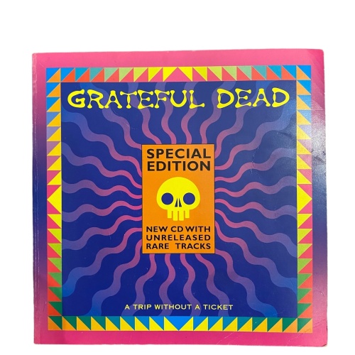 3185 Pasquale Di Bello GRATEFUL DEAD: A TRIP WITHOUT A TICKET +Abb