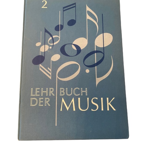 1604 Helmut Hopf LEHRBUCH DER MUSIK BAND 2 SEKUNDARSTUFE I HC