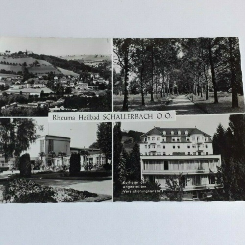 Rheuma Heilbad Schallerbach O.Ö. 12030 ShOÖ