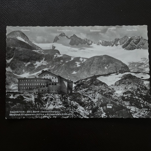 Dachstein - Seilbahn (Salzkammergut) 400728 DN A