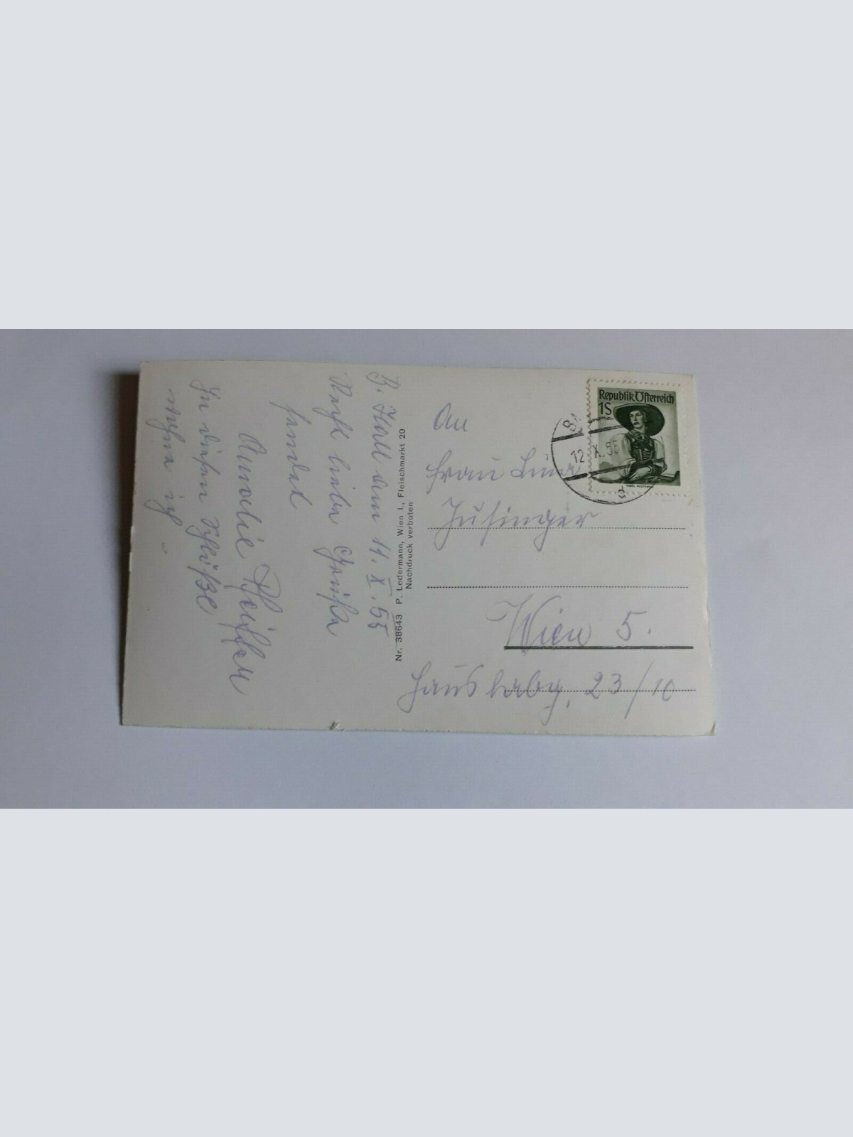 Bad Hall, O.-Oe., Justus-Schlössl, Kurh. d. Krankenvers.-Anstalt d. Bag. 12035