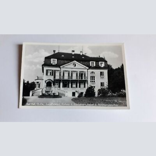 Bad Hall, O.-Oe., Justus-Schlössl, Kurh. d. Krankenvers.-Anstalt d. Bag. 12035