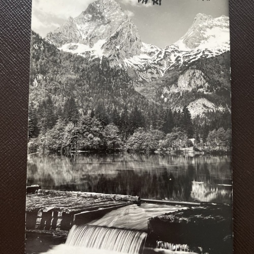 Hinterstoder OÖ Polsterlucke m. Spitzmauer 400720 DN ShOÖ