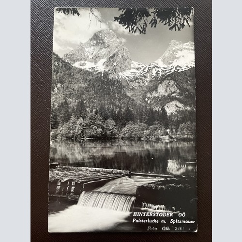 Hinterstoder OÖ Polsterlucke m. Spitzmauer 400720 DN ShOÖ