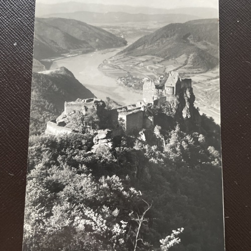 Ruine Aggstein a. d. Donau Wachau 400725 DN A