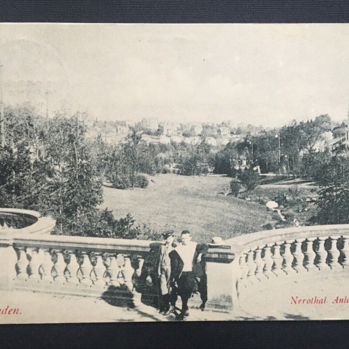 Wiesbaden - Nerothal Anlange - Park Kinder - Hessen Deutschland 400406