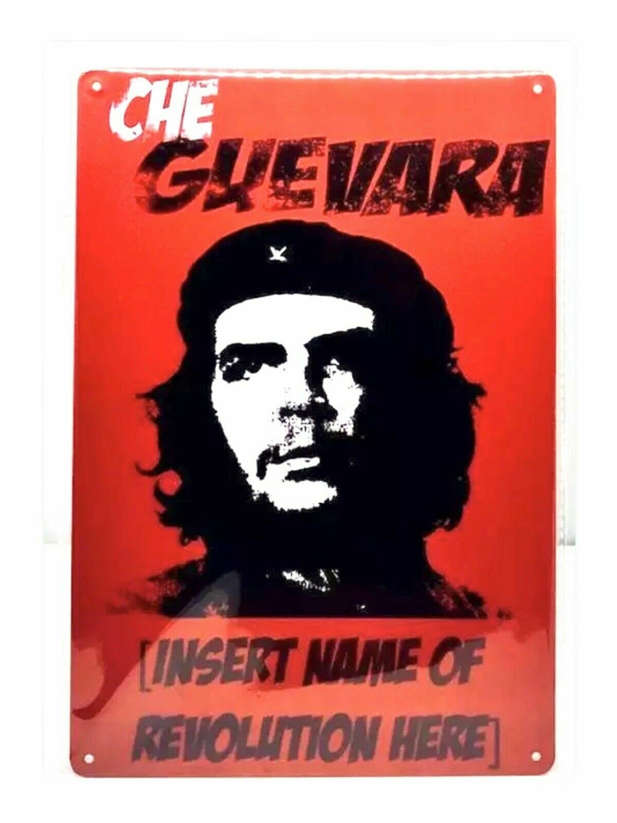Nostalgie Vintage Retro Blechschild "CHE GUEVARA" 30x20 12009