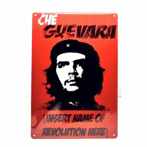 Nostalgie Vintage Retro Blechschild "CHE GUEVARA" 30x20 12009
