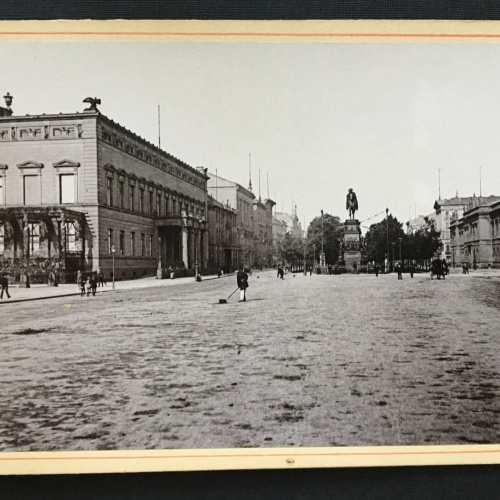 Foto Berlin Palais Kaiser Wilhelm Denkmal Deutschland ca.10,7x16,6cm 400924 TH