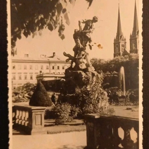 Salzburg Mirabellgarten 600392A gr K