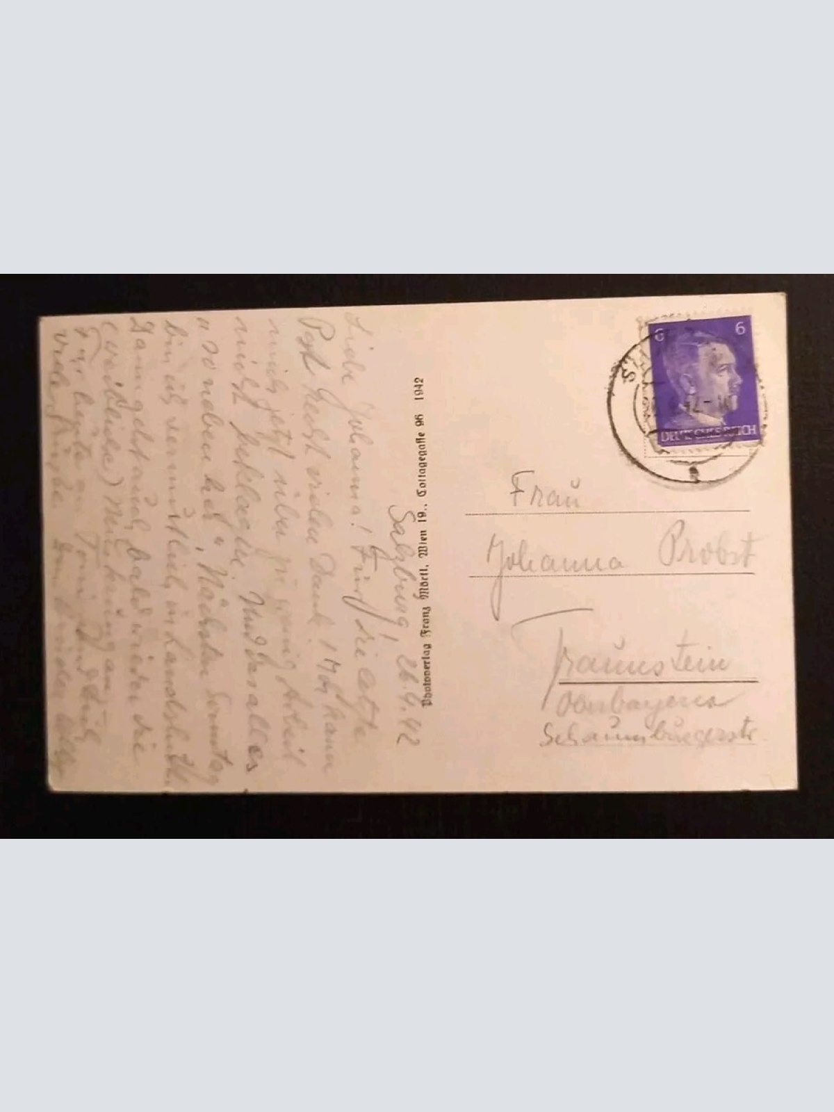 Salzburg Franziskanergasse Domarkaden 600644A gr K