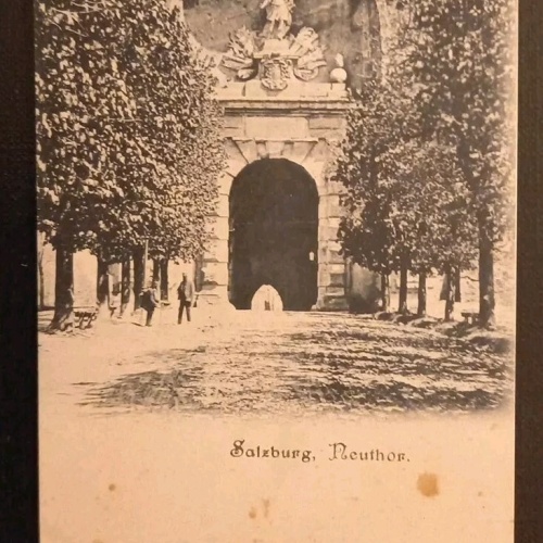 Salzburg Neutor 600642A gr K