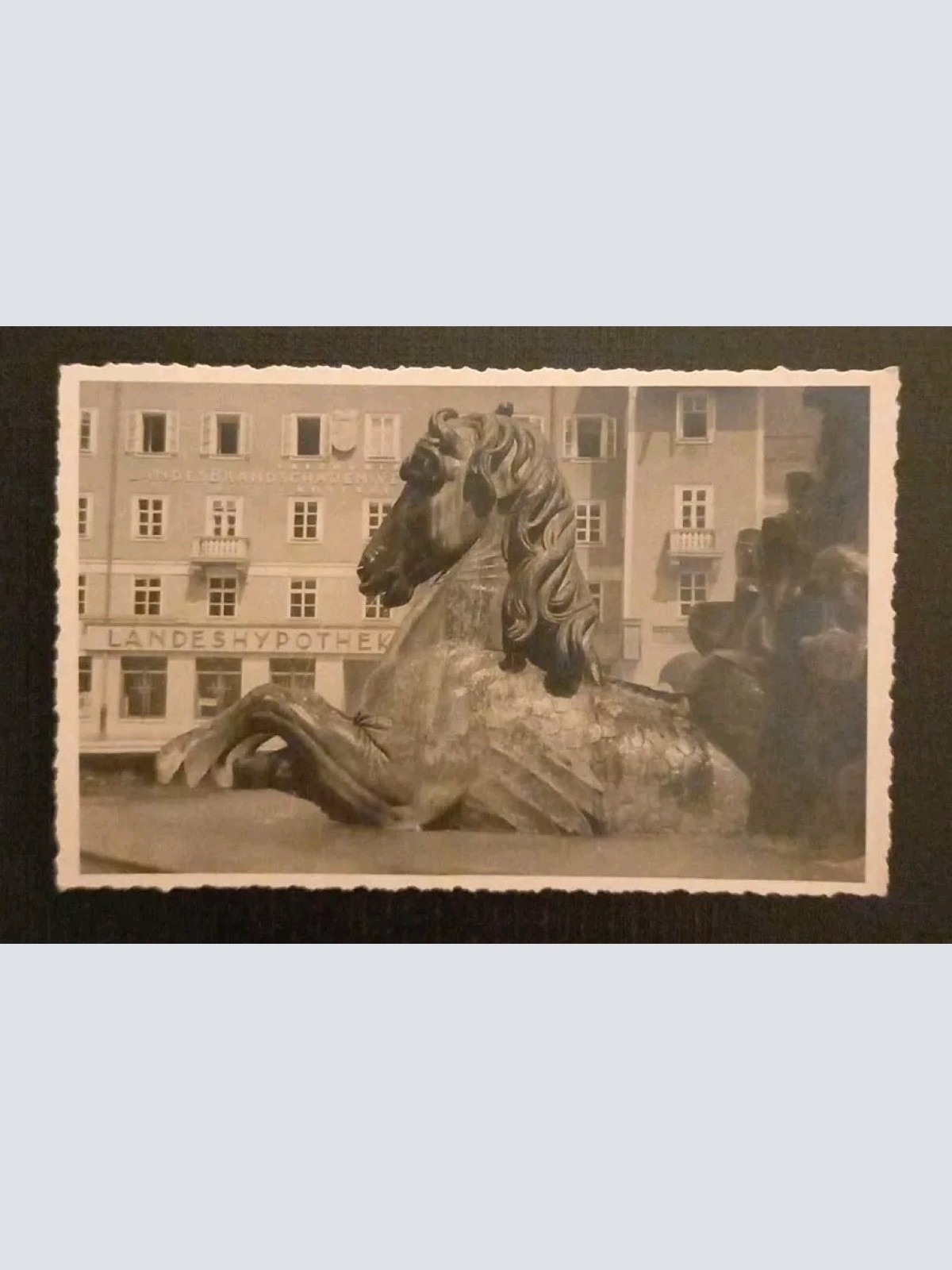 Salzburg Residenzbrunnen Landeshypothek 600661A gr K