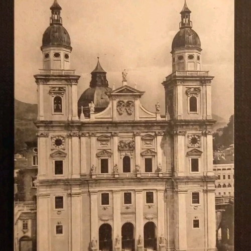 Salzburg Domkirche 600224A gr K