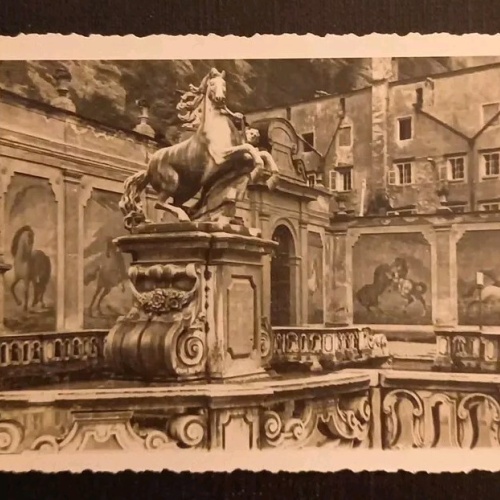 Salzburg Pferdeschwemme 600386A gr K