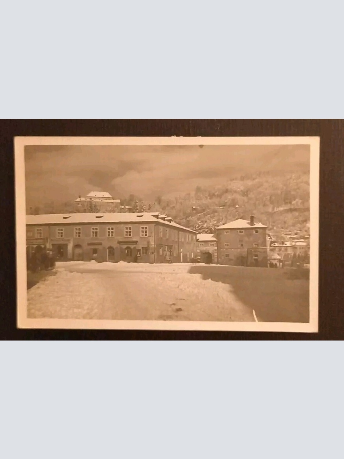 Salzburg Mozartplatz Im Winter 600396A gr K