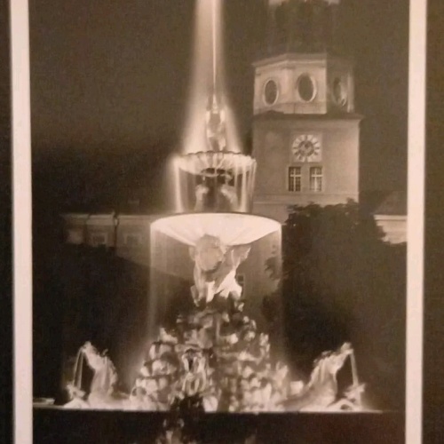 Salzburg Hofbrunnen Und Glockenspiel 600701A gr K