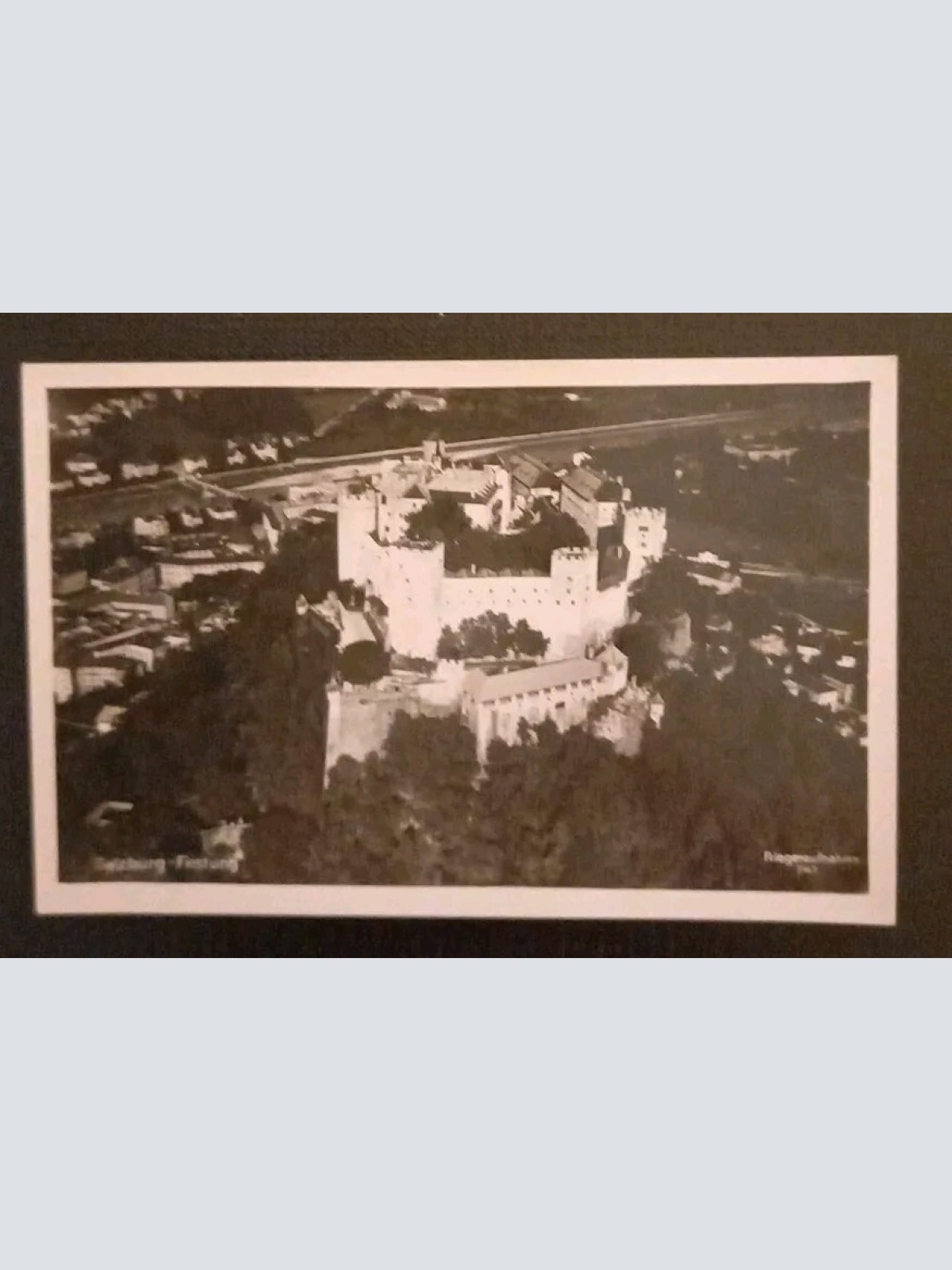 Salzburg Festung 600686A gr K