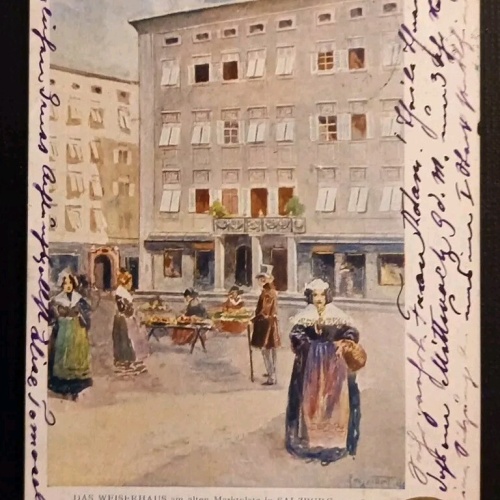 Salzburg Das Weiserhaus Am Alten Marktplatz 600663A gr K