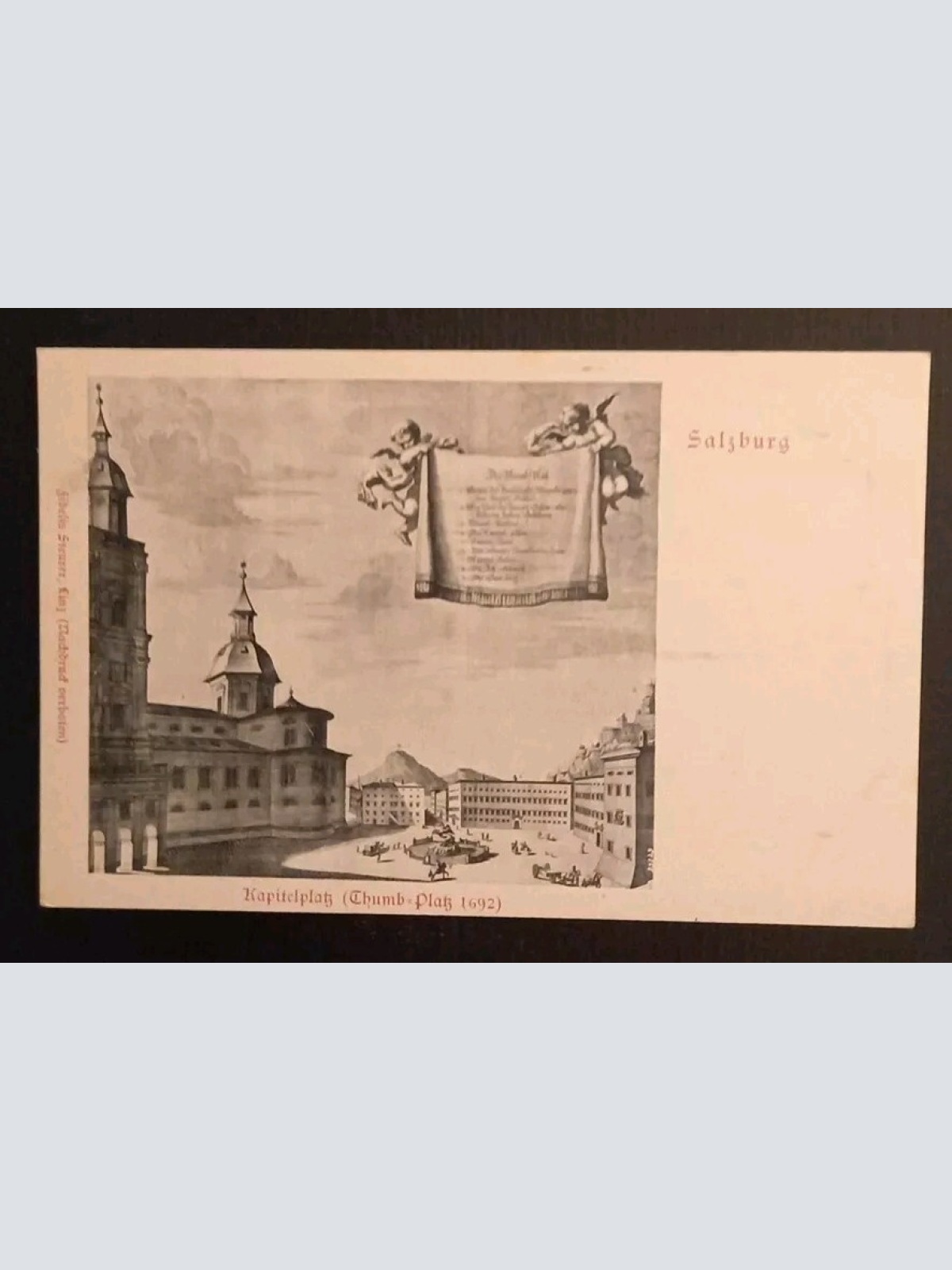 Salzburg Kapitelplatz 600714A gr K